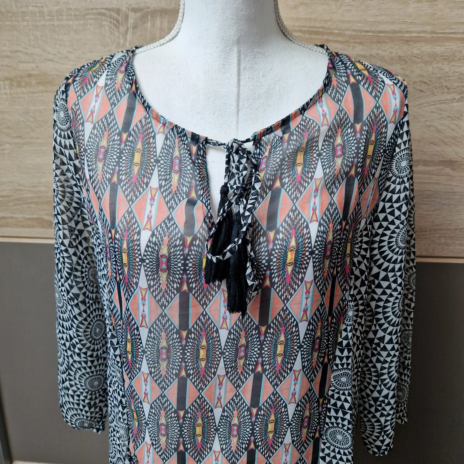 Vestido transparente. – photo 2